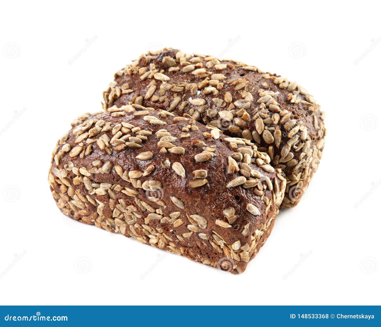 Loaves of Rye Bread with Sunflower Seeds Stock Photo Image of bakery