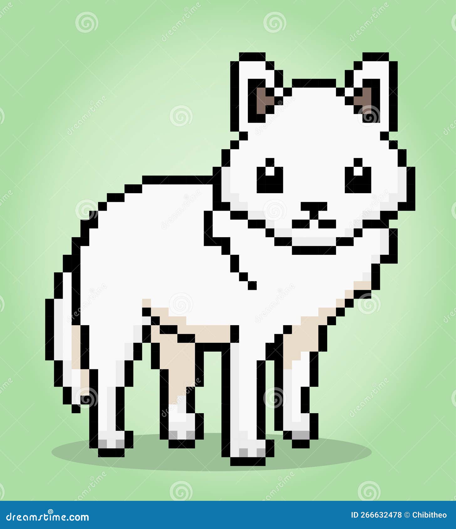 Ícone de animal de gato preto de pixel de 8 bits para ativos de jogo em  ilustrações vetoriais