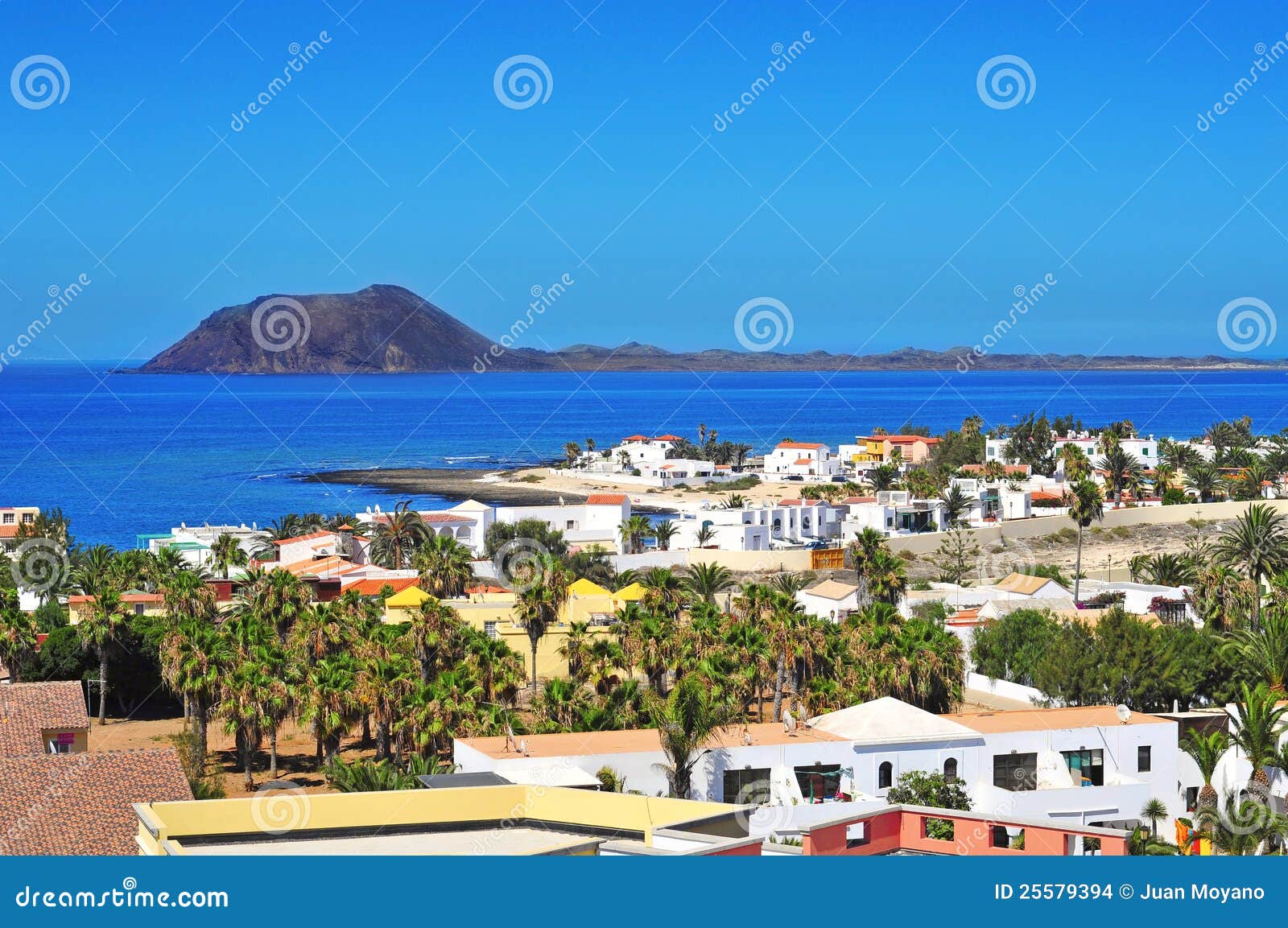 lobos island and corralejo in fuerteventura, spain