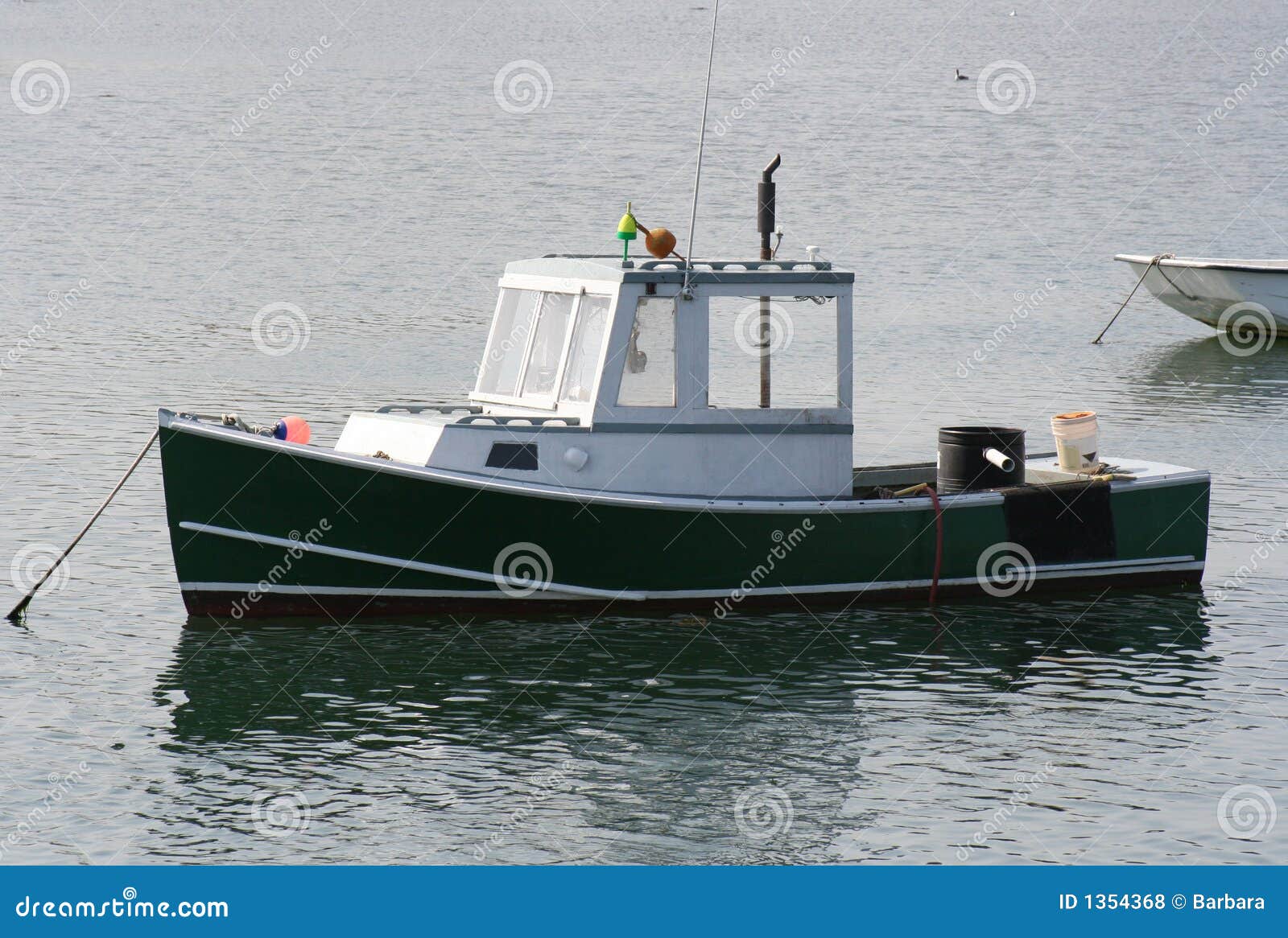 Lobster Boat stock photo. Image of fisheries, water, harbour 1354368