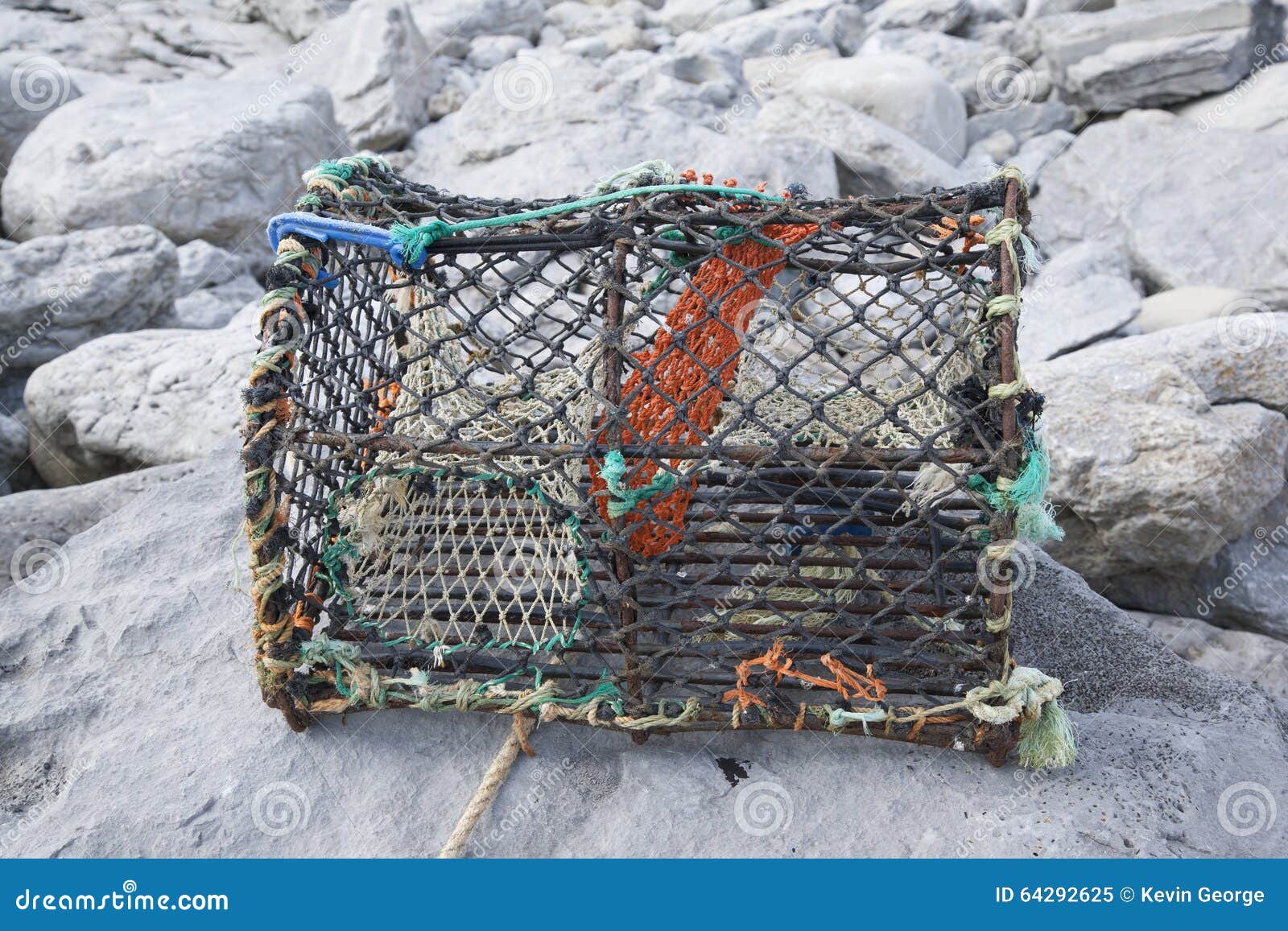 Lobster Creel, Inishmore; Aran Islands Stock Image - Image of