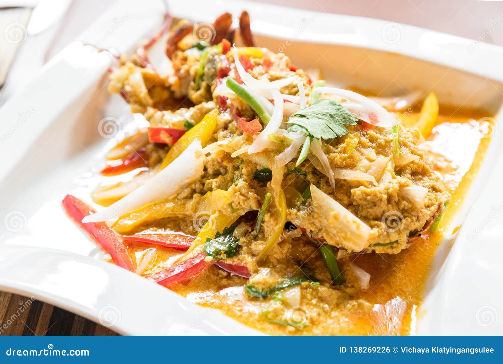 Lobster Curry stock photo. Image of fresh, grilled, restaurant 138269226