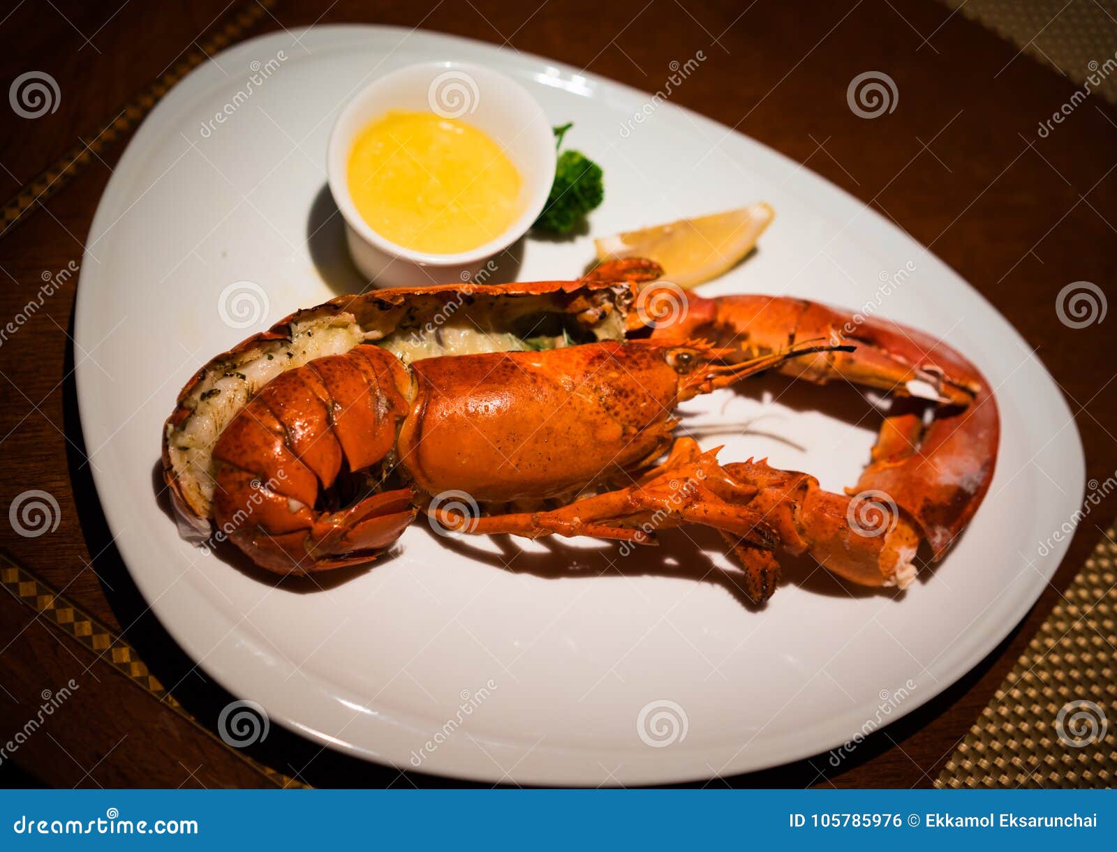 Lobster grill stock photo. Image of boiled, freshness 105785976