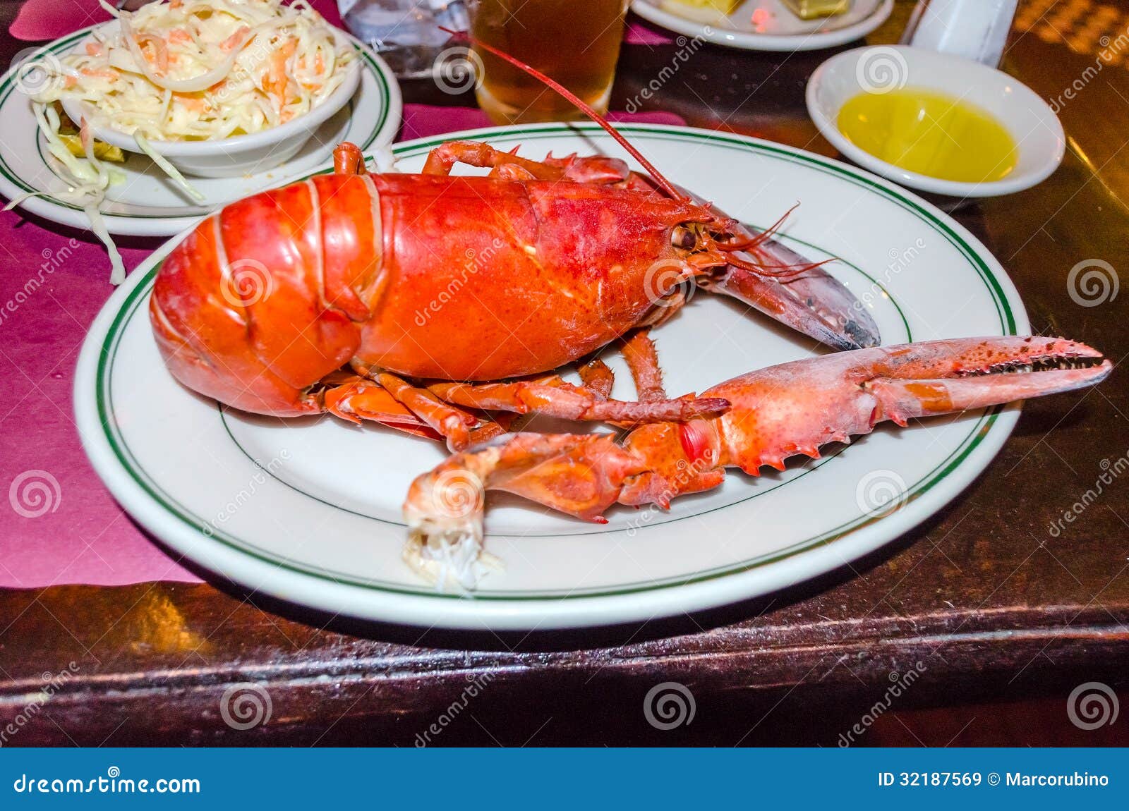 Lobster stock image. Image of boston, faneuil, cuisine 32187569