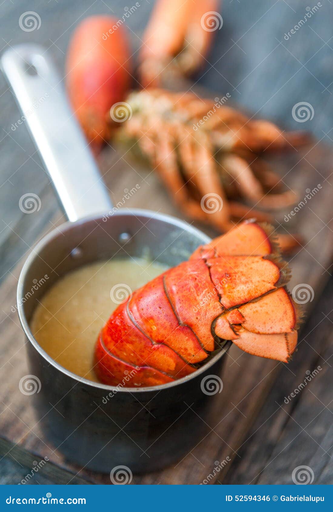 Lobster soup stock photo. Image of lemon, claws, food 52594346