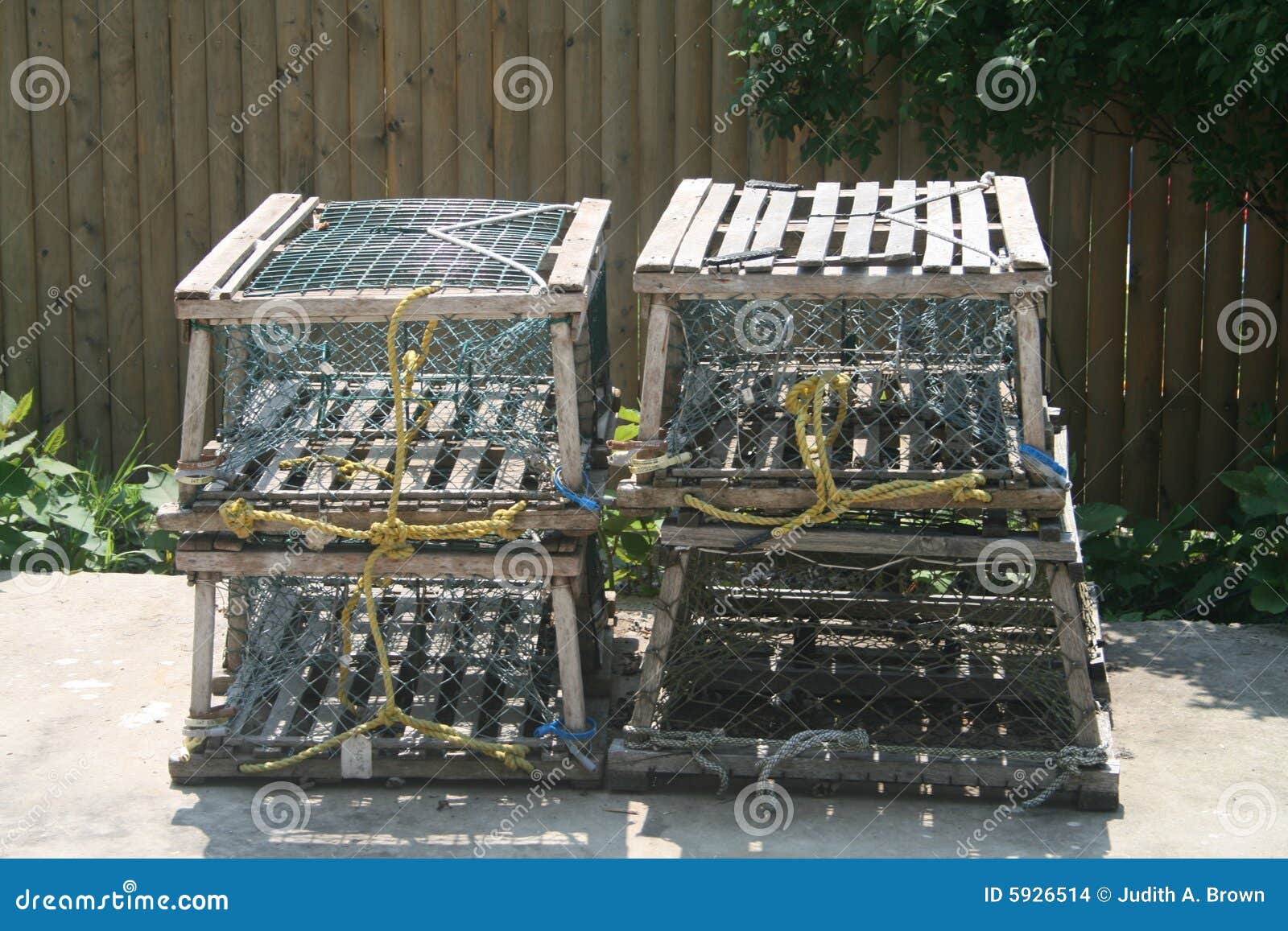 Lobster Traps Ready To Go Photos Free & RoyaltyFree Stock Photos