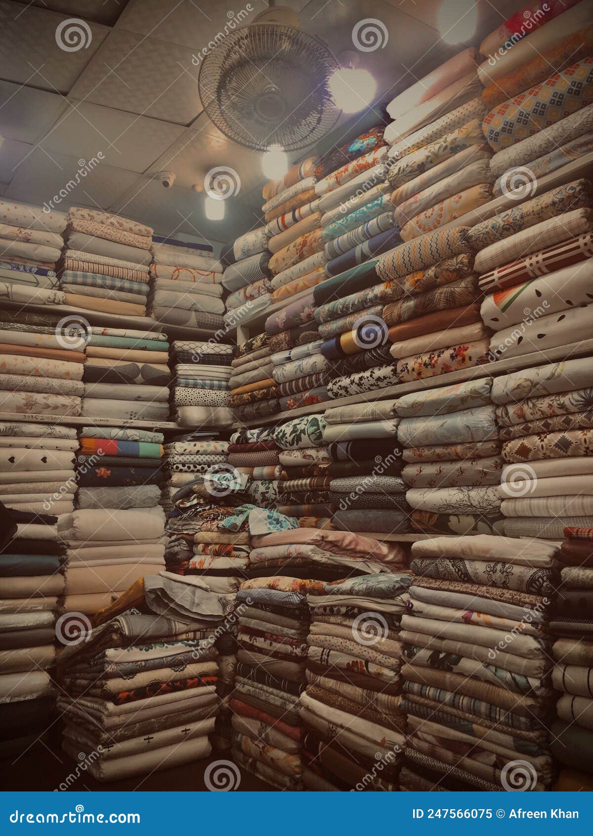 Clothes store stock image. Image of local, cloth, store 247566075