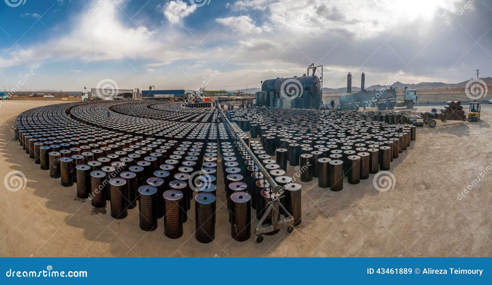 local oil industry in iran