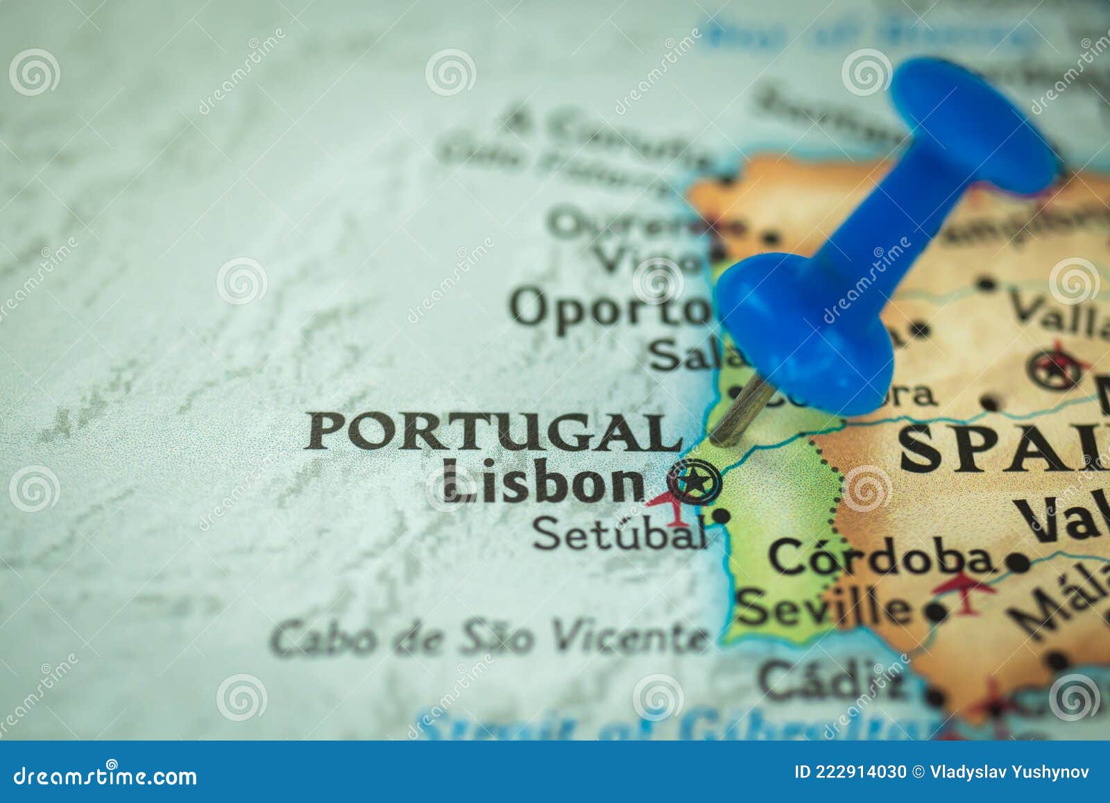 Turismo en Portugal: Mapa de Portugal