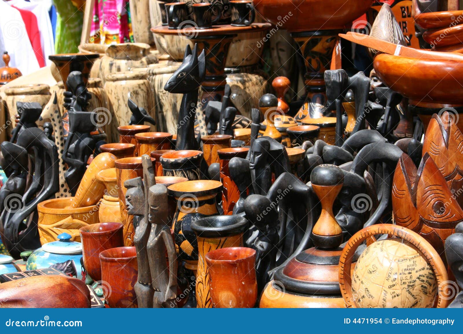 Local pottery stock photo. Image of pottery, abstract 4471954