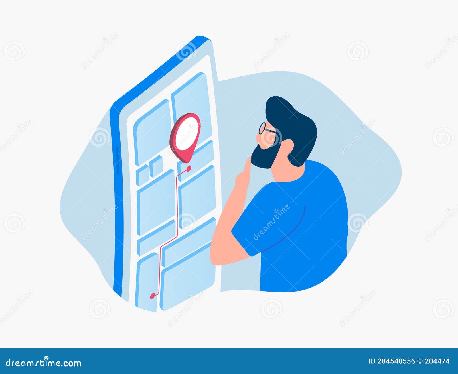 local seo - optimize marketing ads with geo-positioning. find optimal routes and reach regional clients.  of