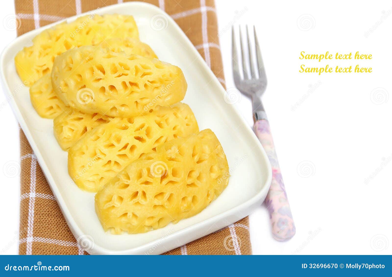 Local Thailand Pineapple (Phulae) Stock Photo Image of yellow, food