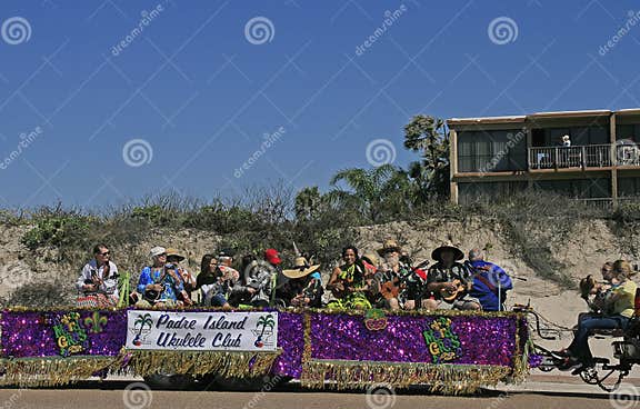 mardi gras padre island