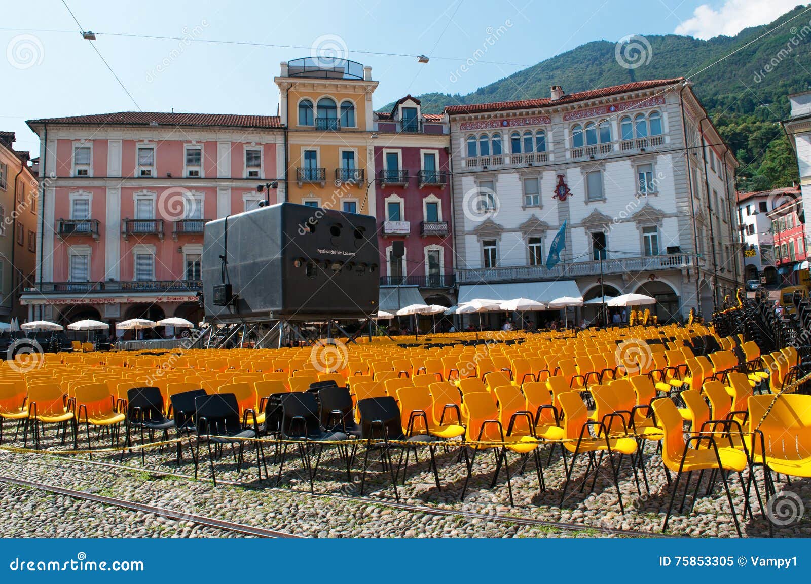 Locarno, Canton of Ticino, Switzerland, Europe Editorial Image - Image of  grande, honeymoon: 75853305