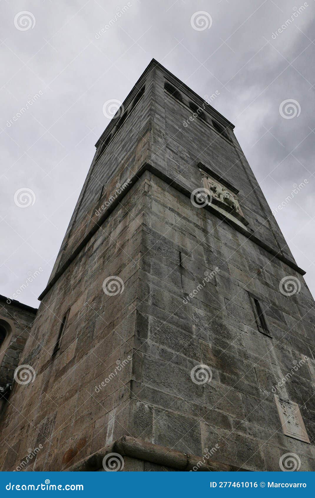 san vittore bell tower in locarno