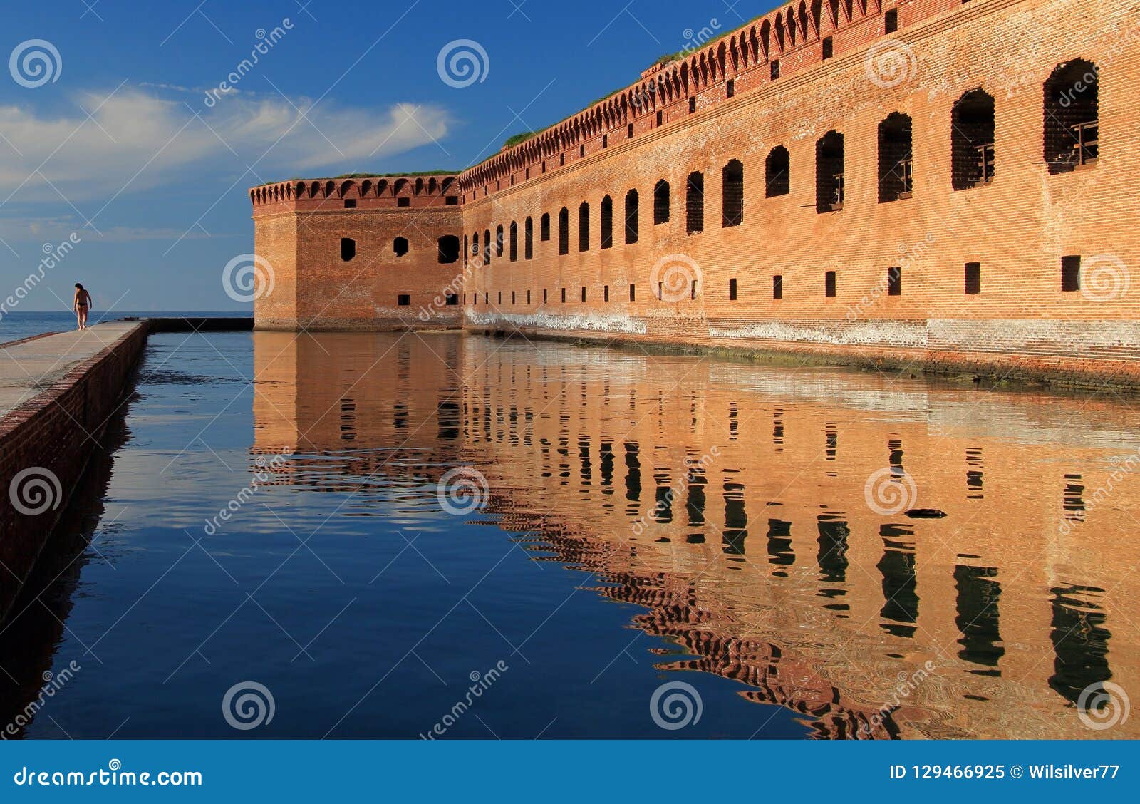 Fort Jefferson, Dry Tortugas, Florida by 