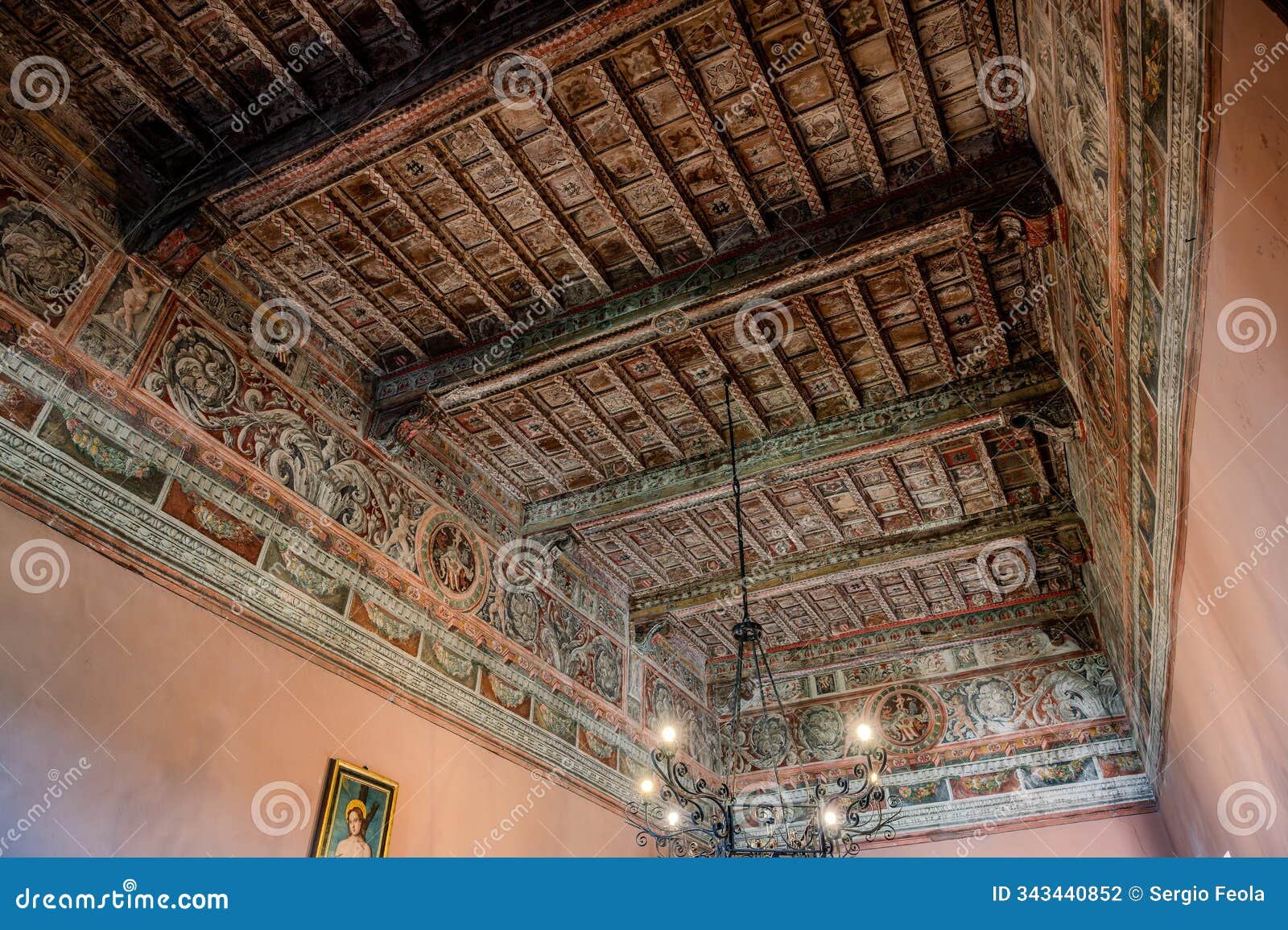 bracciano, italy. the orsini-odescalchi castle, also known as bracciano castle