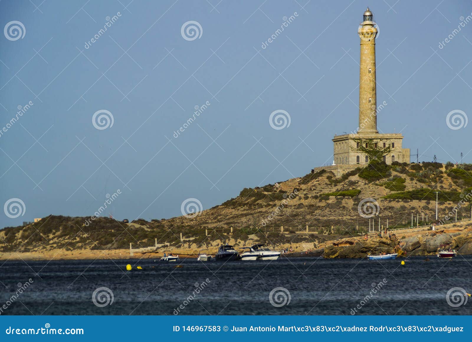 lighthouse of cabo de palos