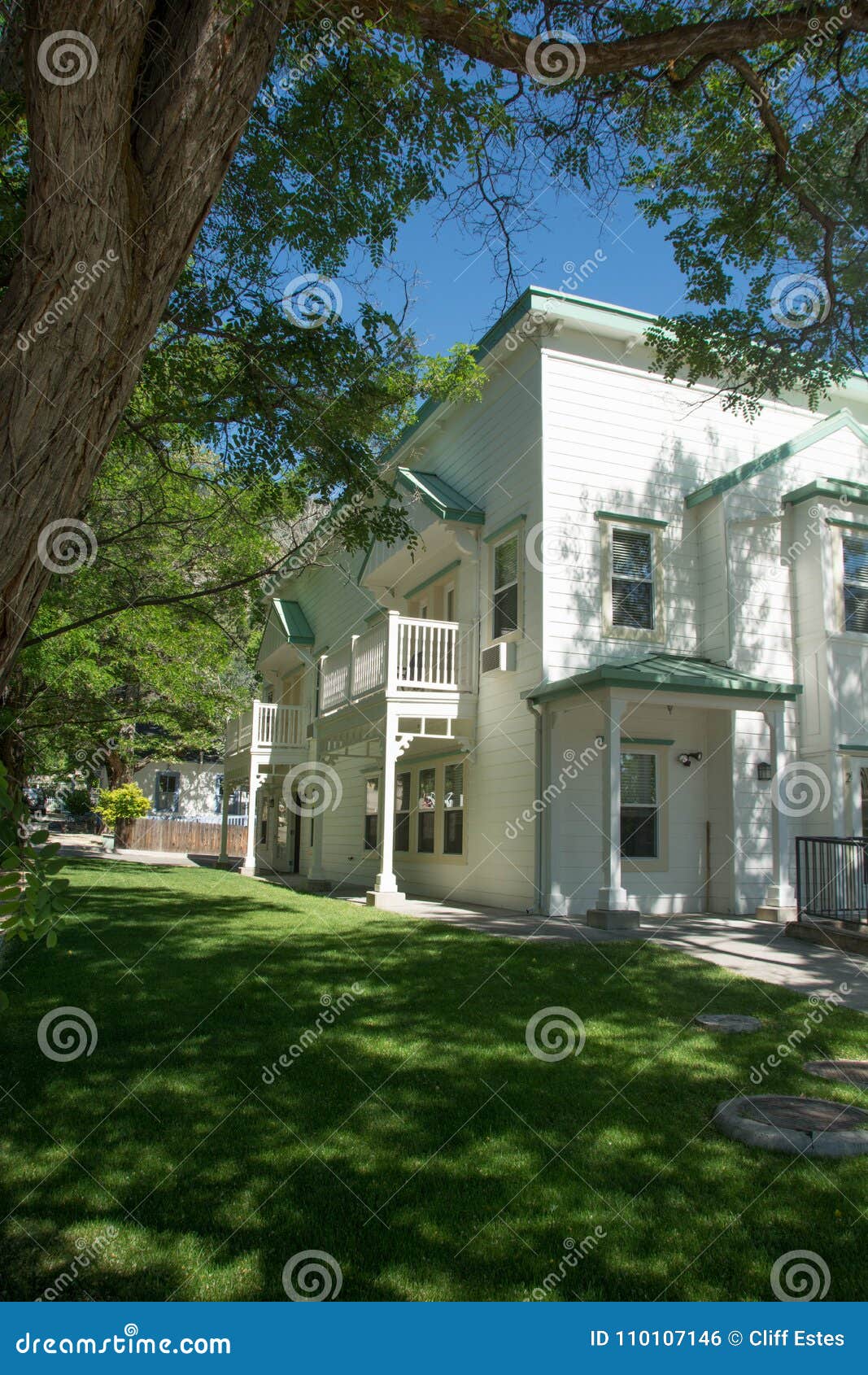 Vintage Building In Genoa Nevada Stock Photo Image Of Sunshine Vintage 110107146