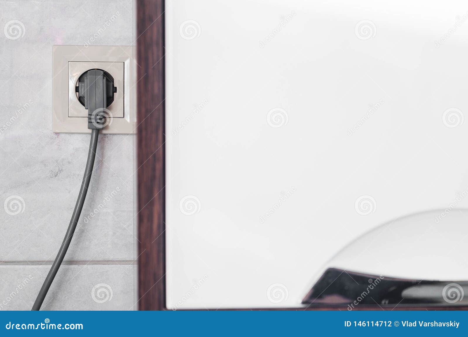 The Location of Electrical Outlets in the Bathroom, so that Was Not