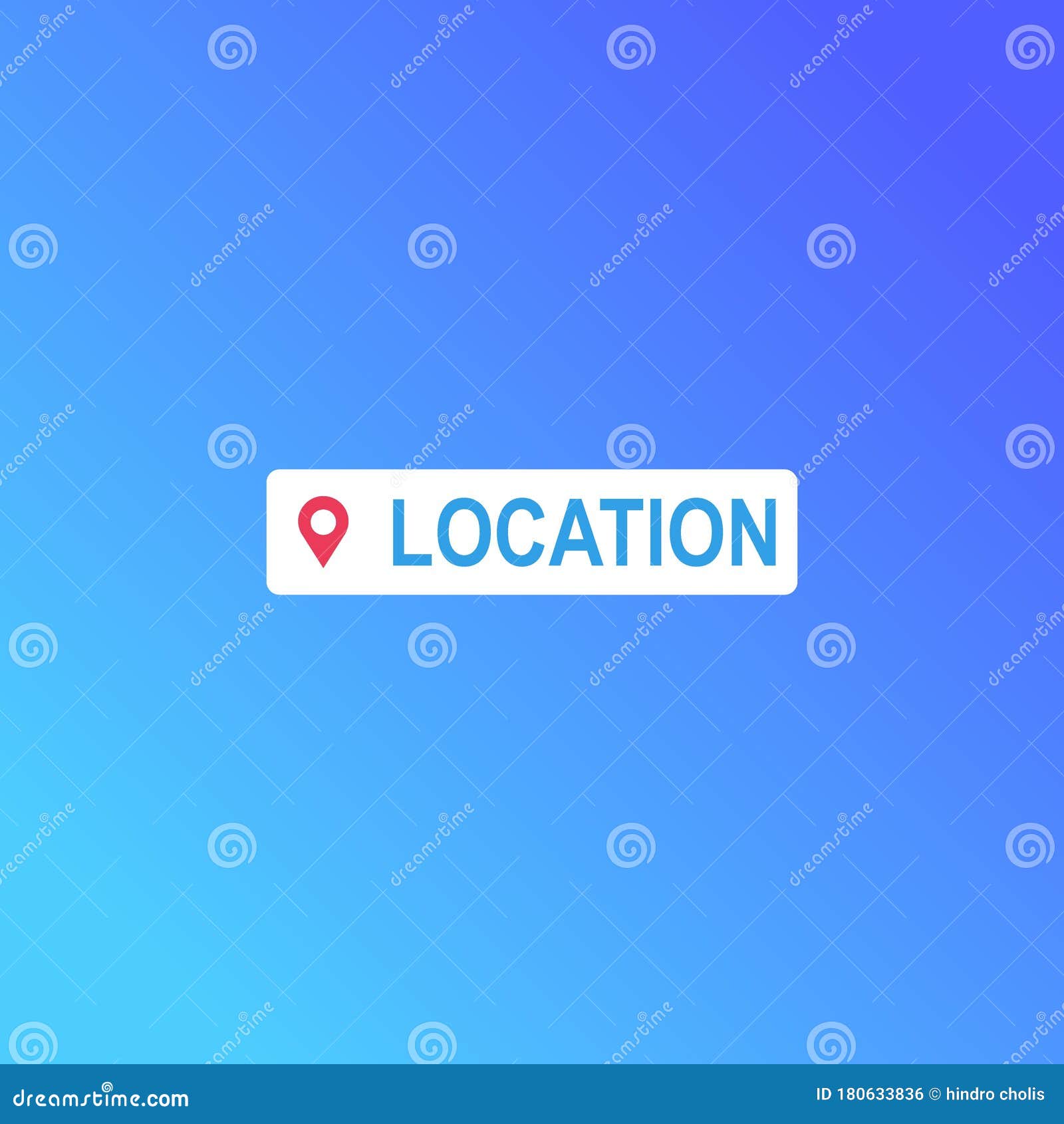 Location Instagram Social Media Button, Template Icon, User Interface Sticker  Stories Social Media Design Stock Vector - Illustration of minimal, network:  180633836