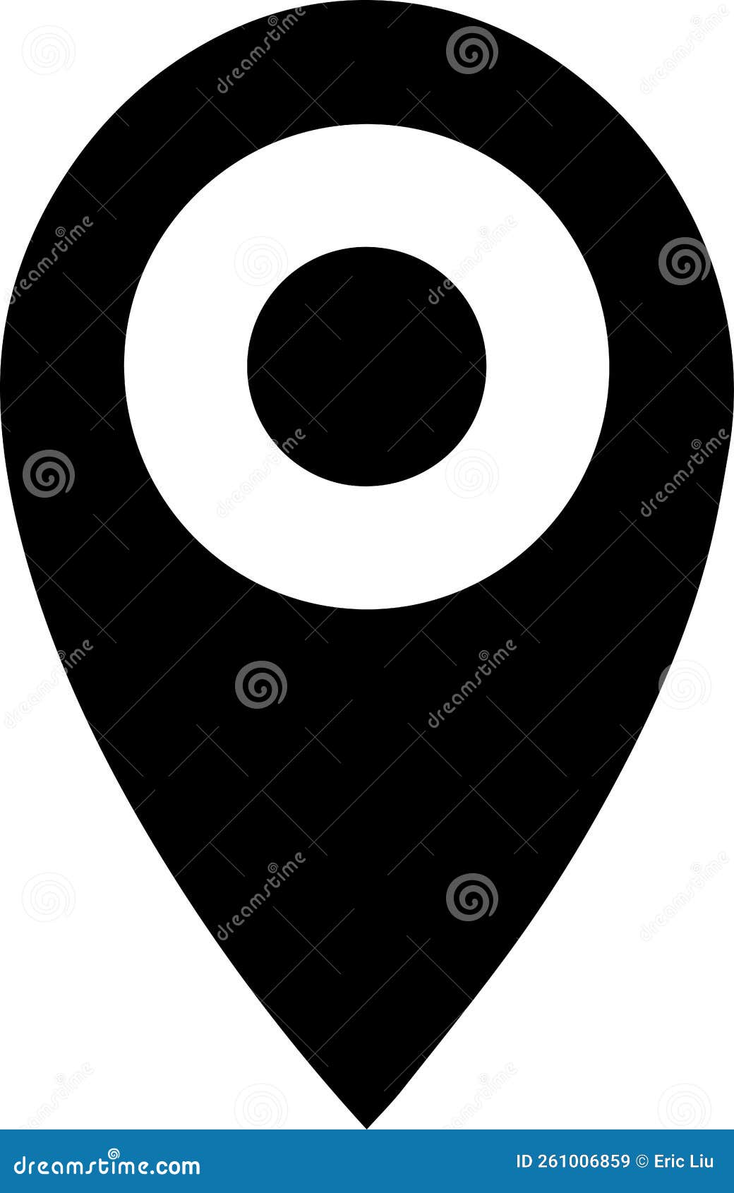 Location Pin App Map Maps Navigation Share Stock Vector Illustration