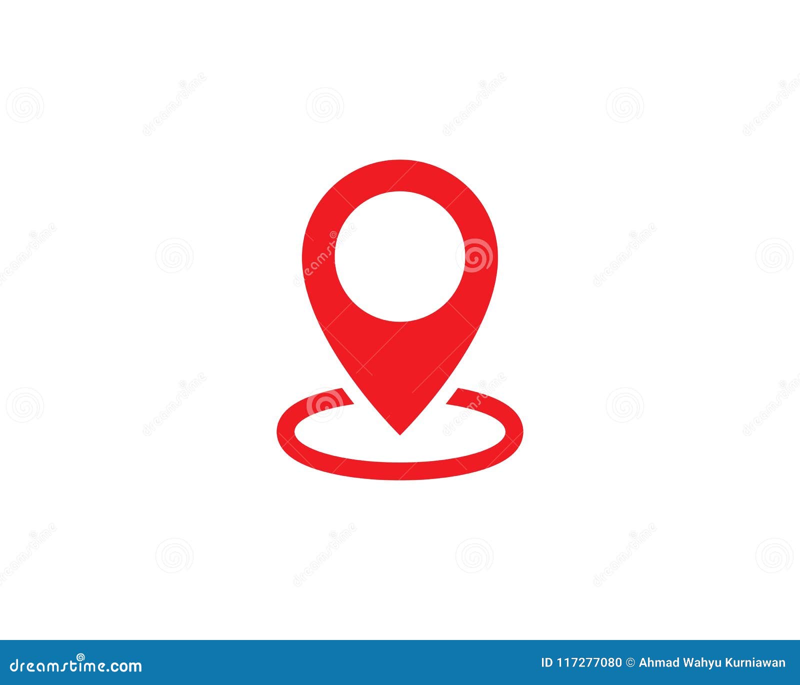 Location point Logo stock vector. Illustration of location - 117277080