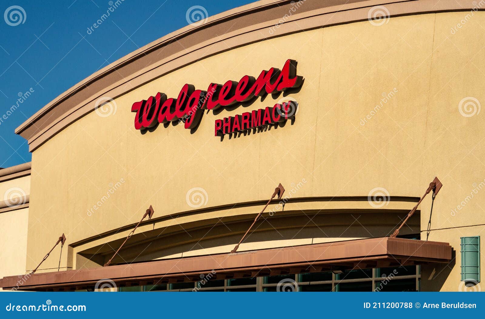 A Walgreens Pharmacy Store Front Editorial Stock Photo Image of