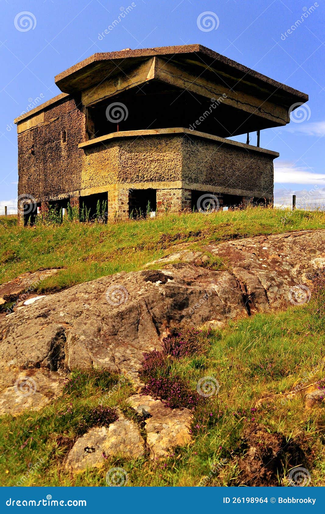loch ewe gun emplacement, scotland