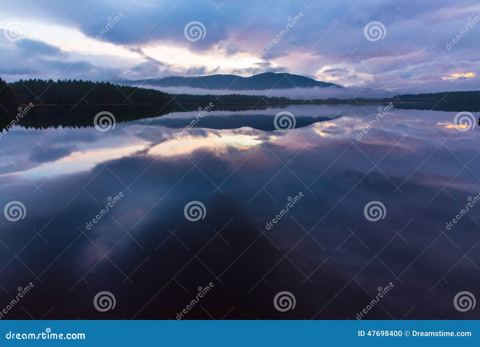 loch garten twilight