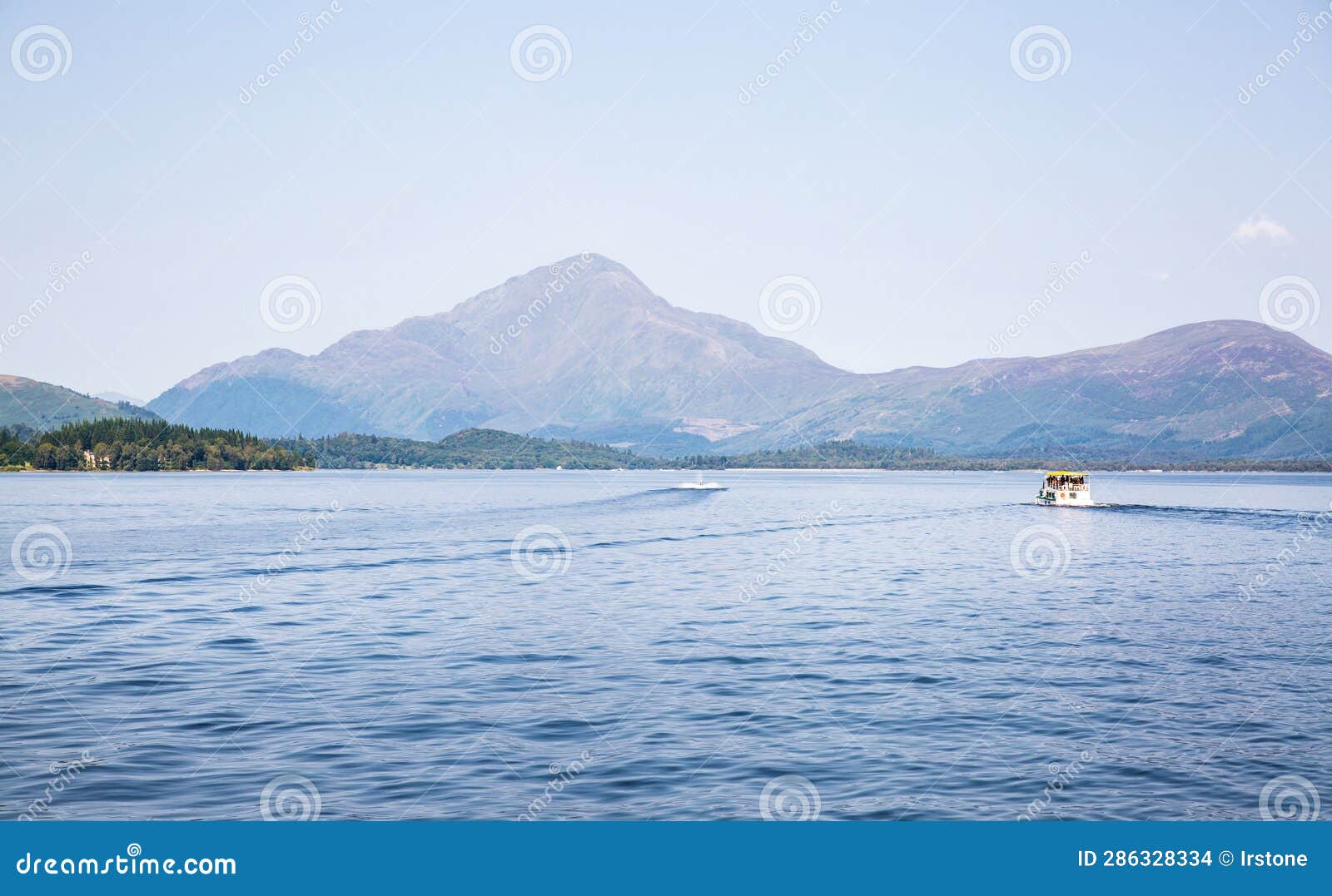 Loch Lomond Lake One of the Beautiful Lakes of Scotland Highlands Loch Lomond Lake One of the Beautiful Lakes of Scotland Highlands