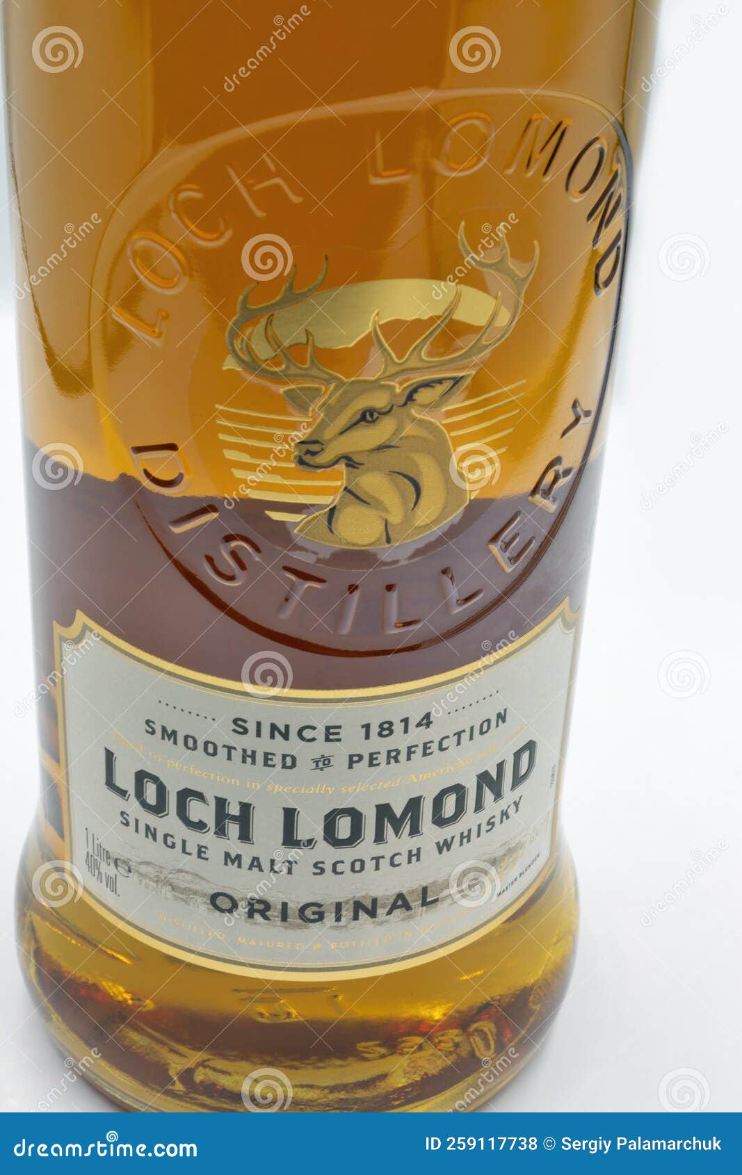 Loch Lomond Original Single Malt Whisky