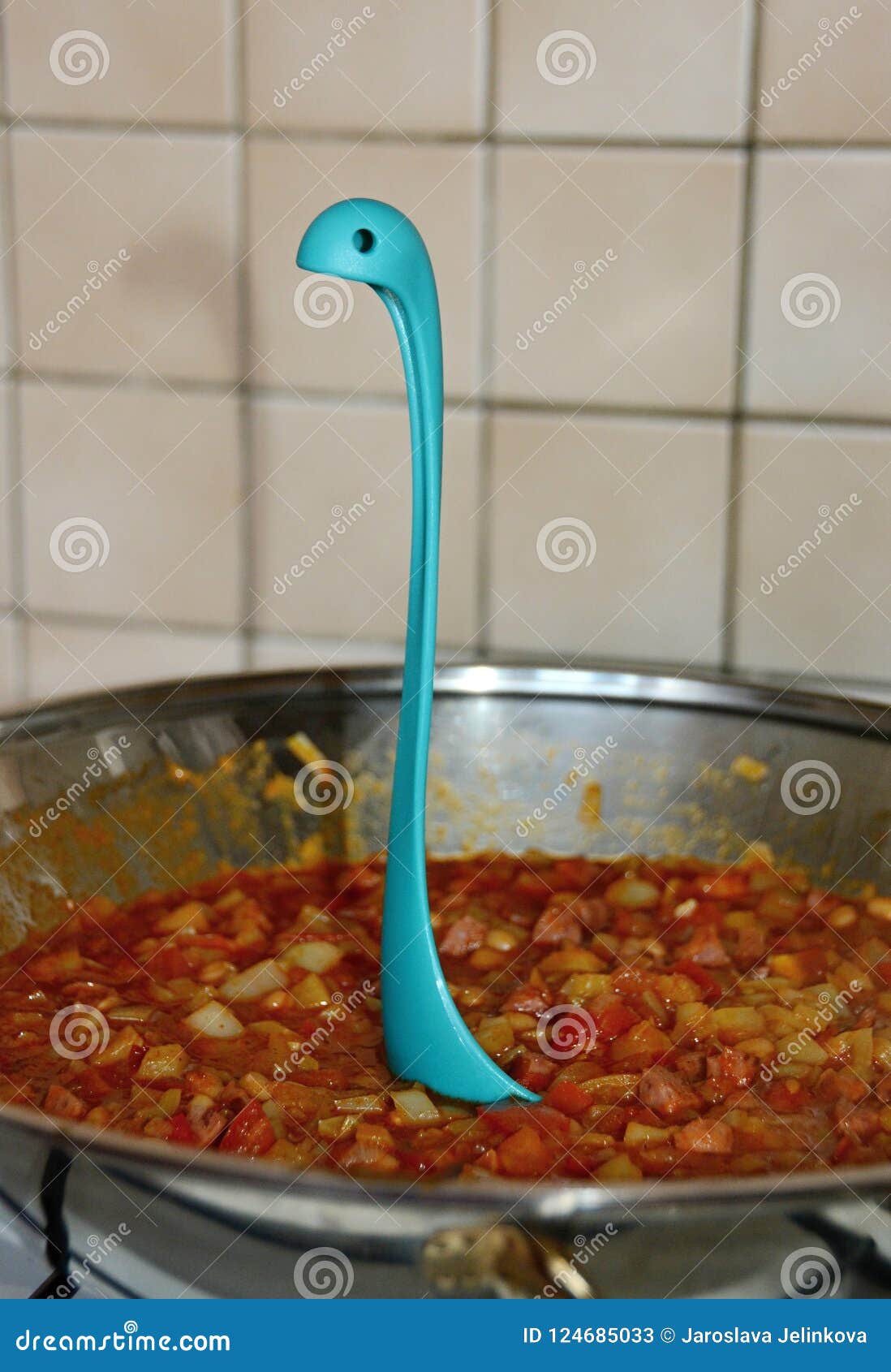 Nessie Loch Ness Monster Soup Ladle