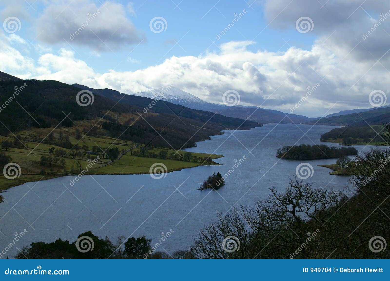 loch tummel, scotland