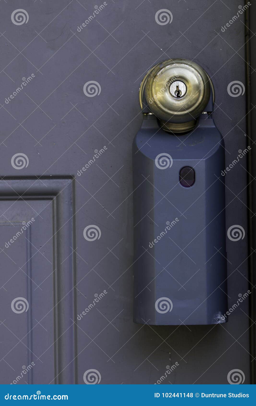 Lock Box stock photo. Image of rich, contemporary, subdivision 102441148
