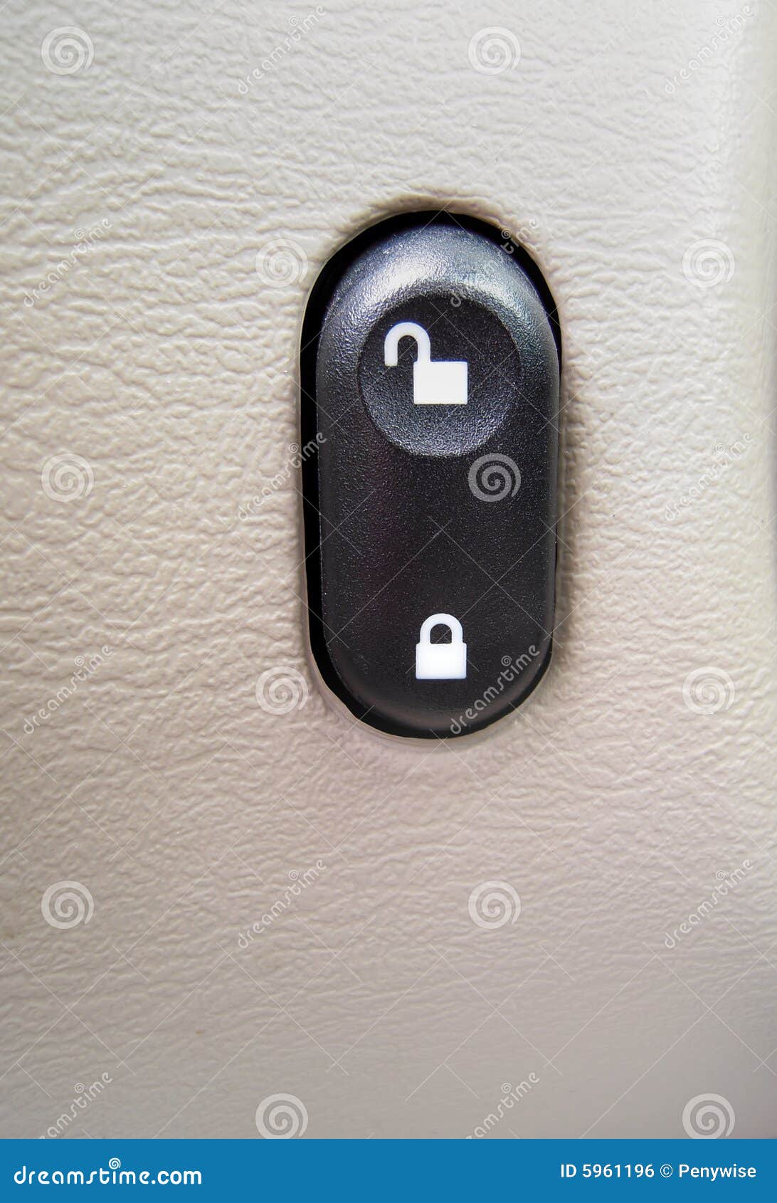 lock unlock button