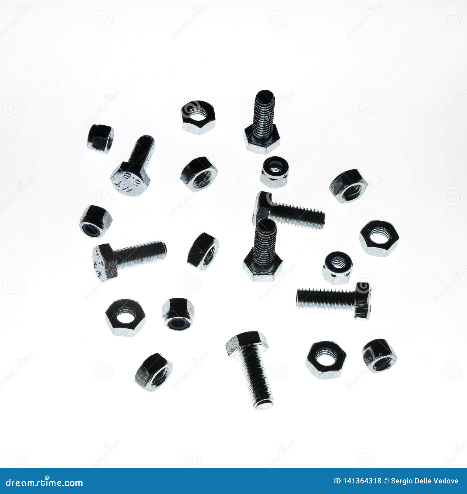 lock nuts and bolts
