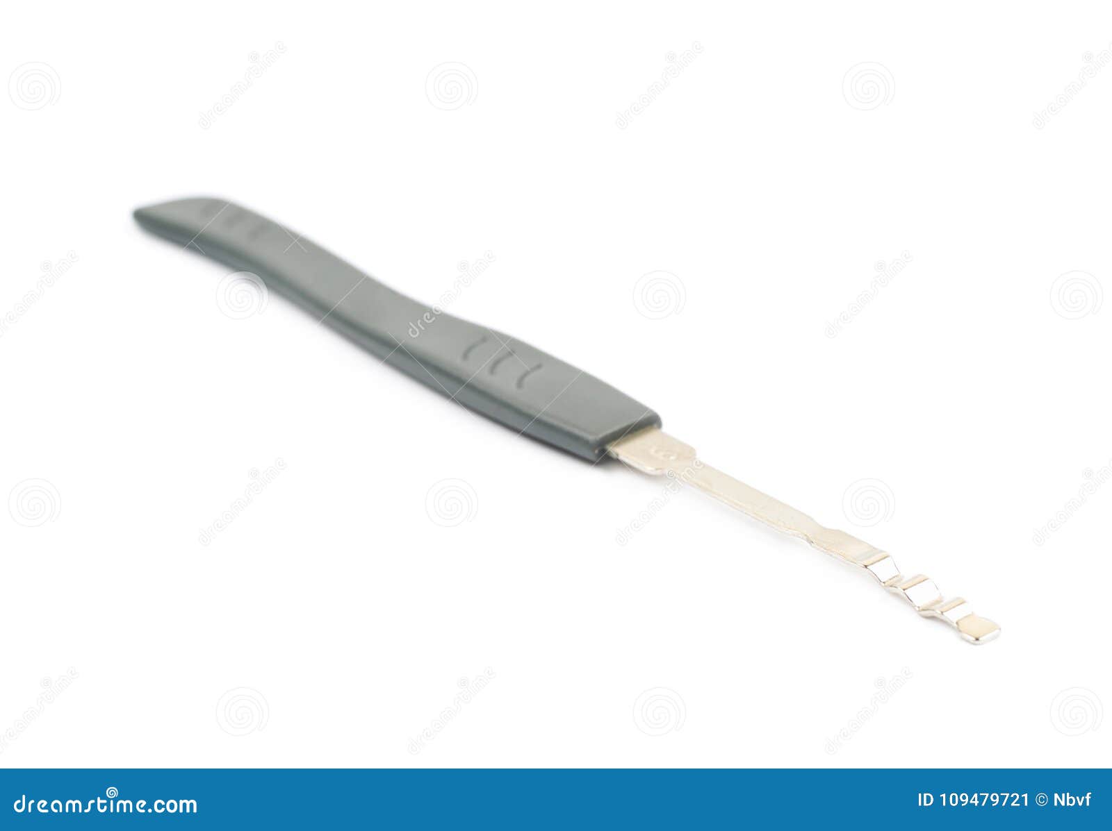 Lock picking tool isolated stock image. Image of access 109479721