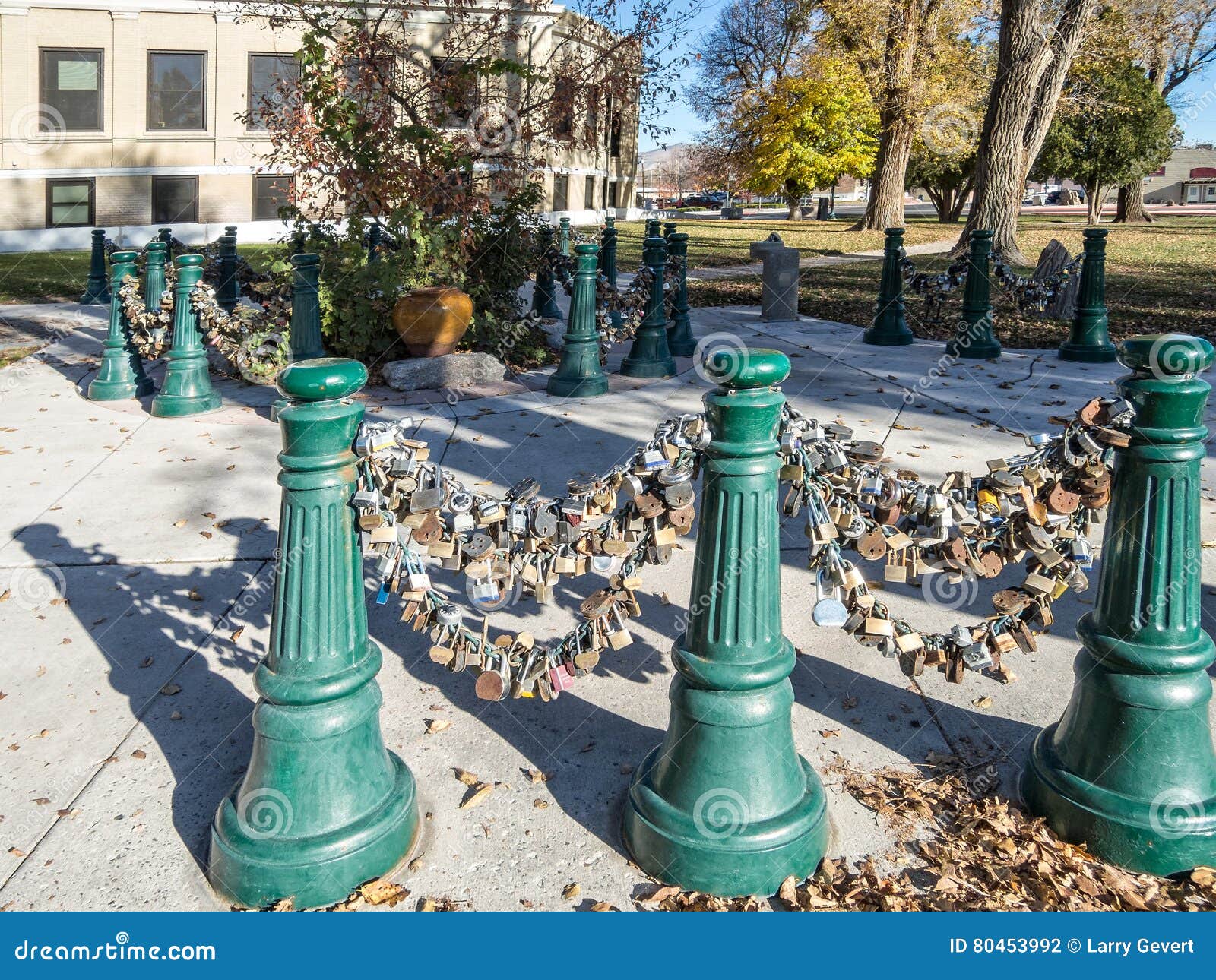 Lock your love stock photo. Image of loving, history 80453992