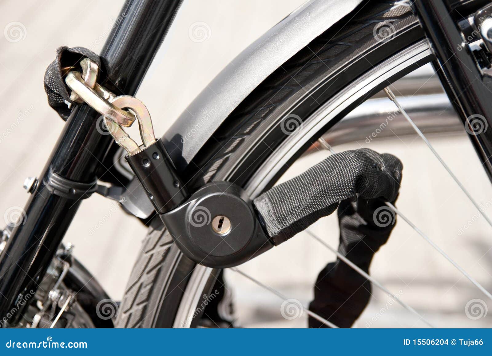 Locked bike stock photo. Image of safe, spoke, pass, mechanism 15506204