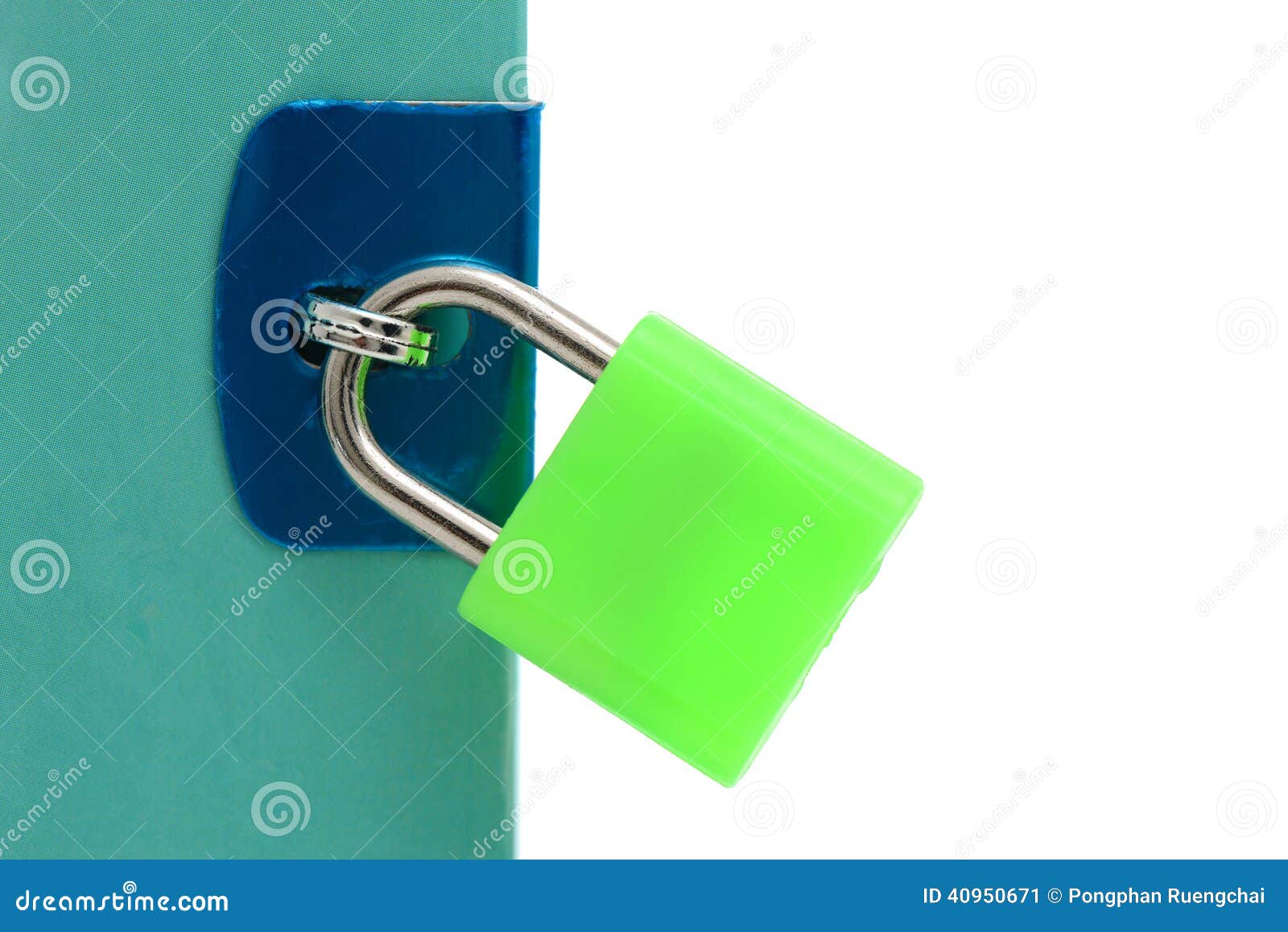 Locked box stock image. Image of data, business, padlock 40950671