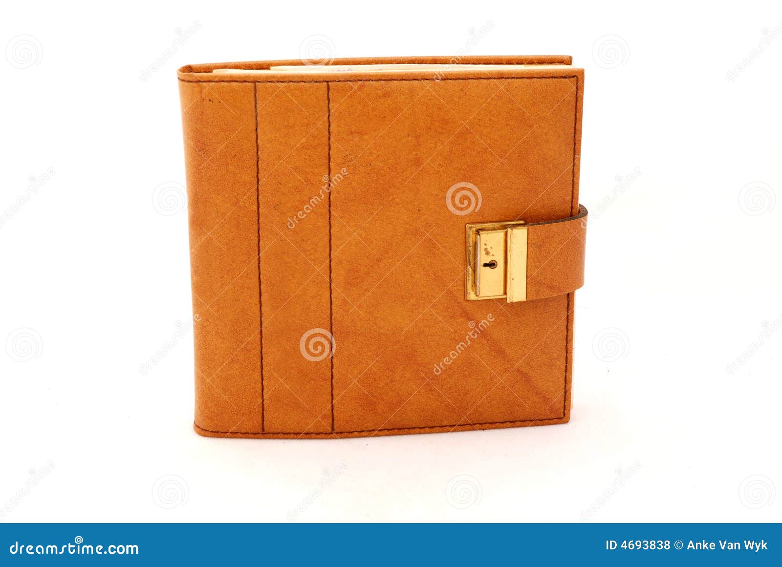 Locked diary stock photo. Image of secret, closed, personal 4693838