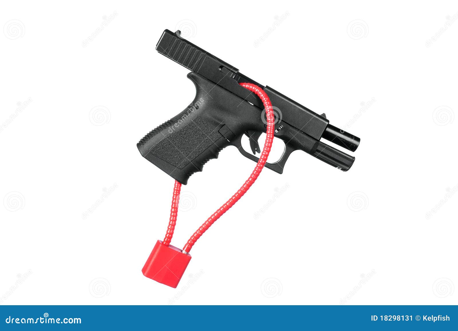 locked firearm