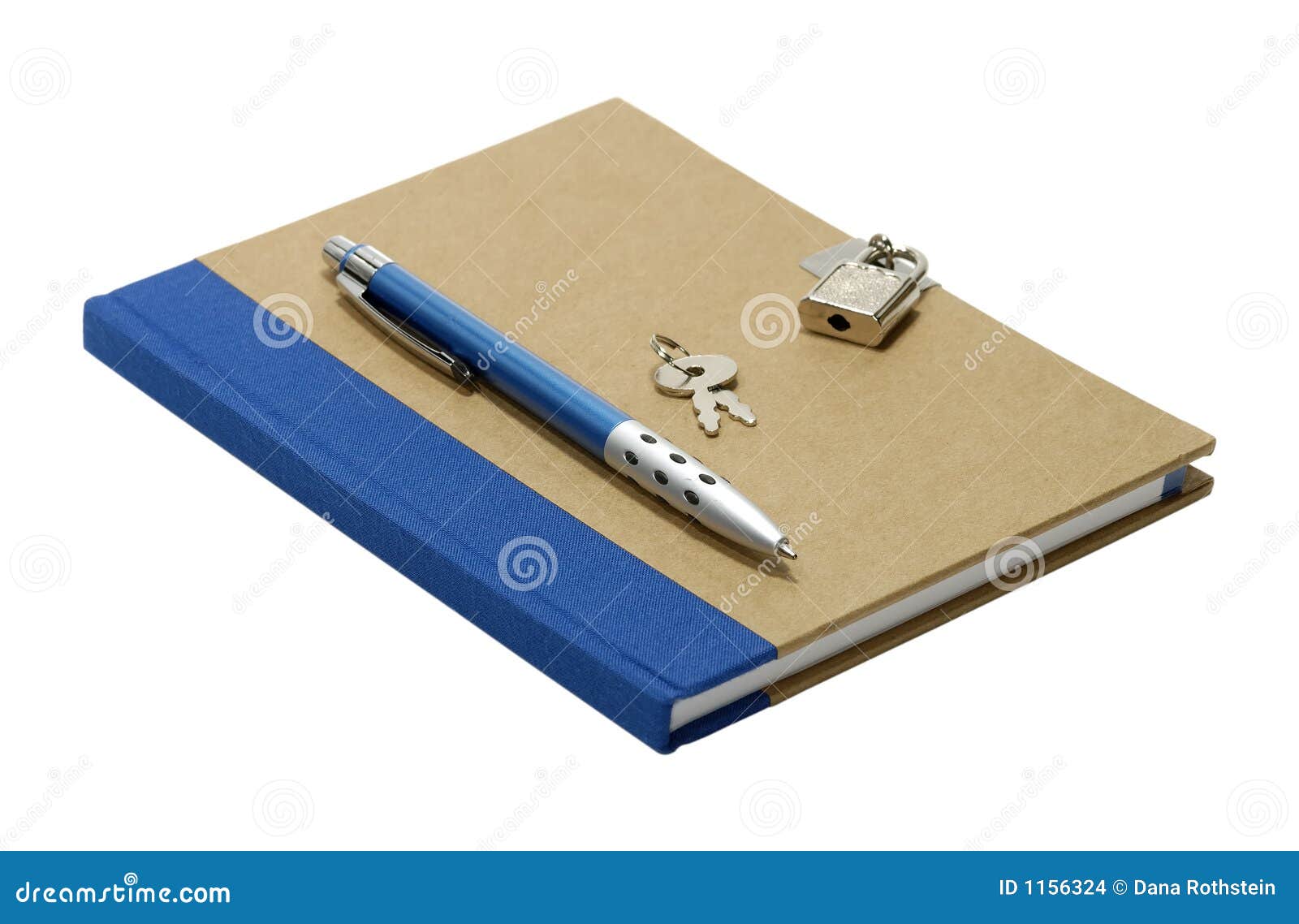 Locked Journal stock photo. Image of diary, private, security 1156324