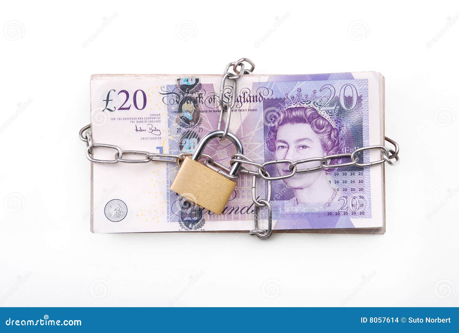 Locked money stock photo. Image of bill, concept, 8057614