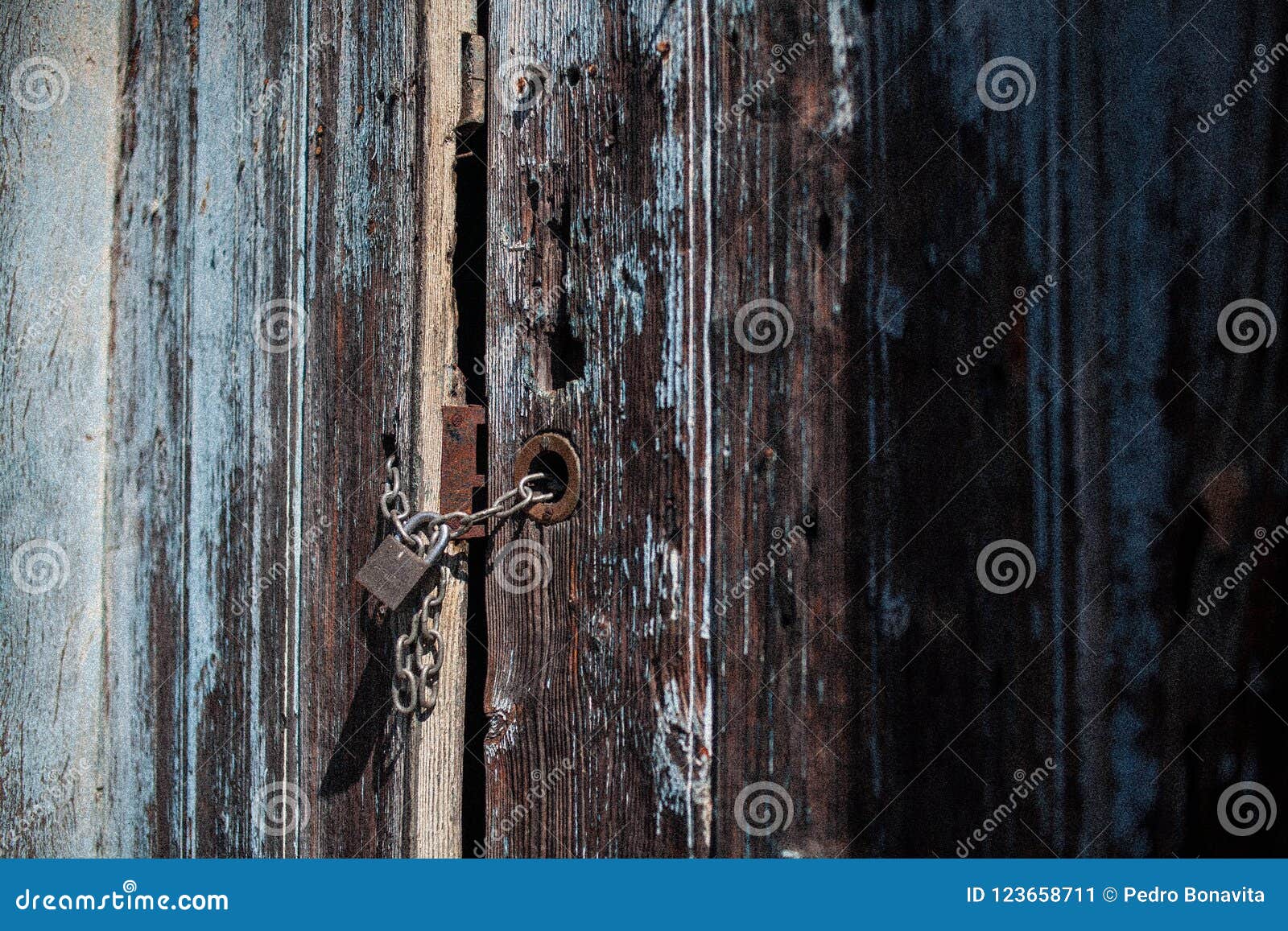 Locked In The Past Stock Image Image Of Past Seen 123658711