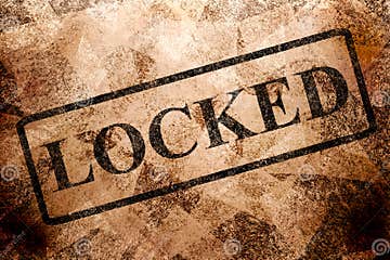 Locked Royalty Free Stock Photos Image 30155518