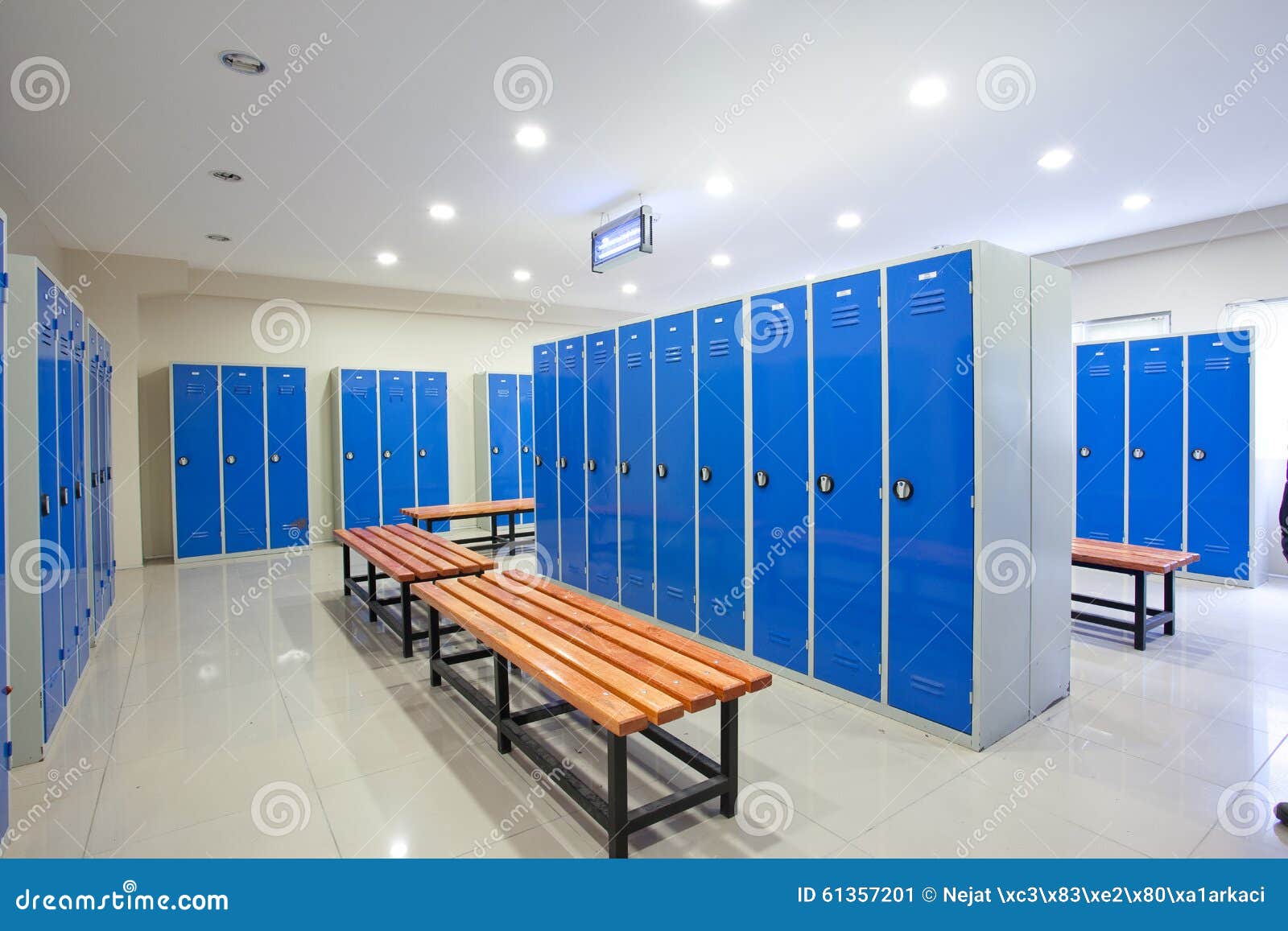 Locker rooms stock image. Image of room, high, relax 61357201