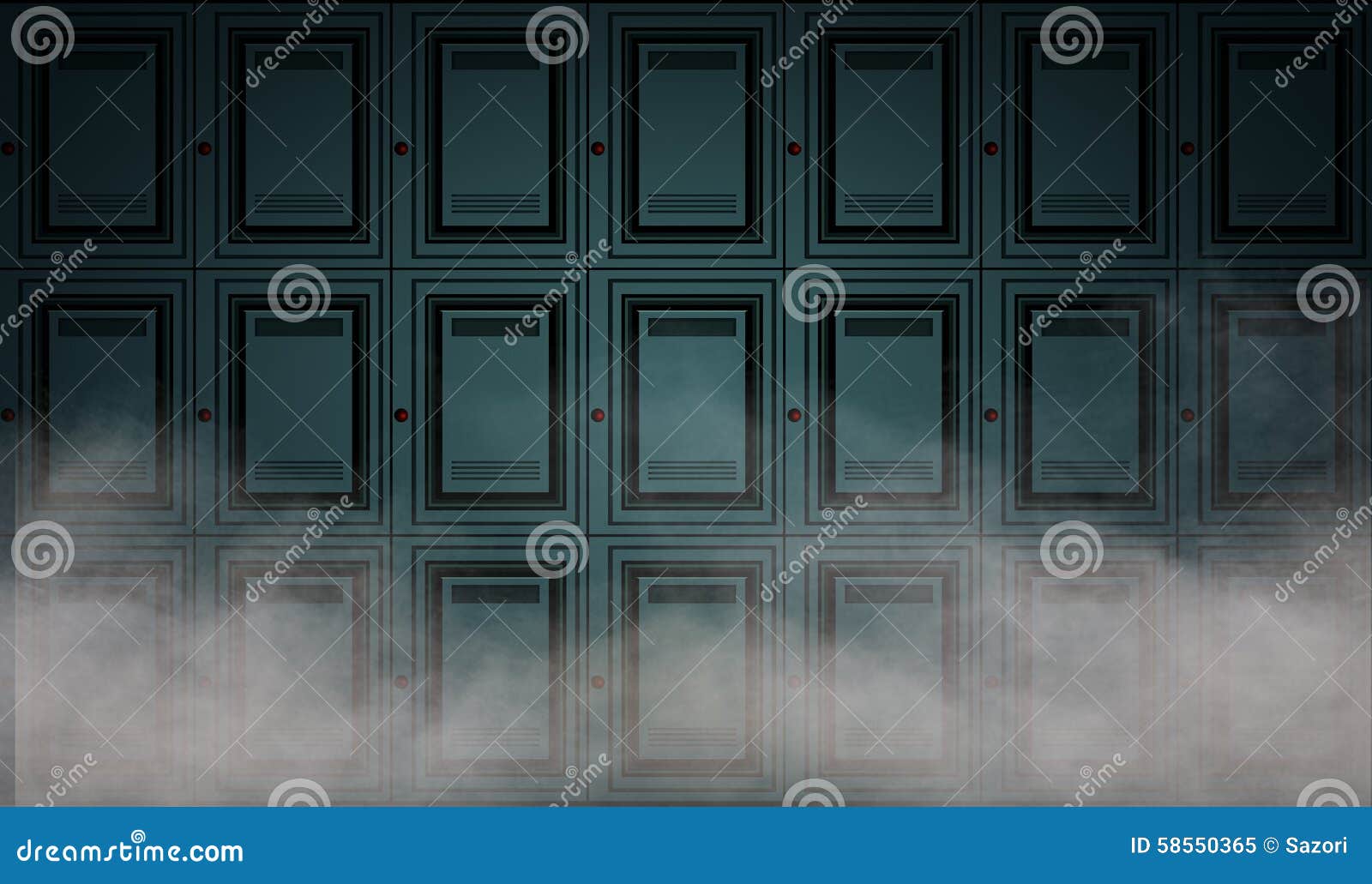 Locker wall background stock illustration. Illustration of retro - 58550365