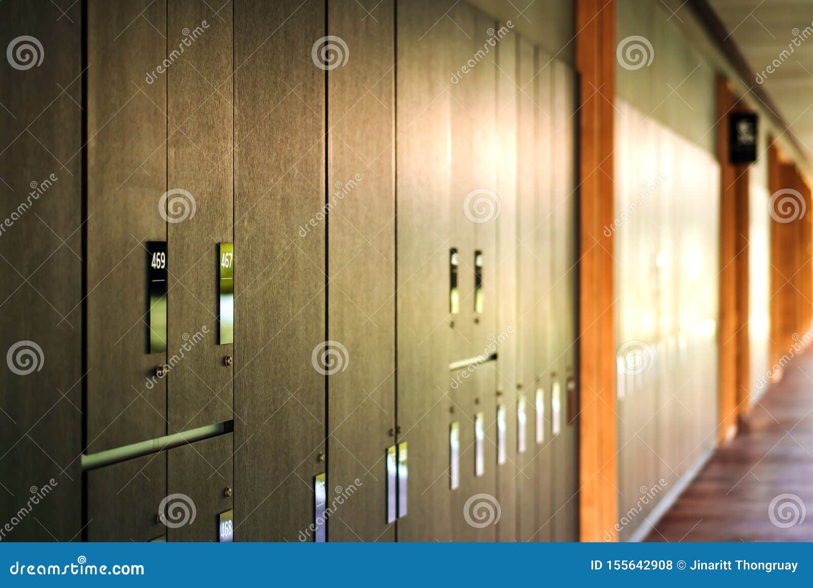 Lockers Room for Storing Musical Instruments Stock Photo Image of locks, locker 155642908